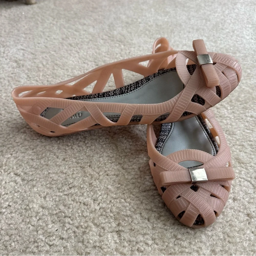 Mini Melissa + Jason Wu Flats - Picture 2 of 4